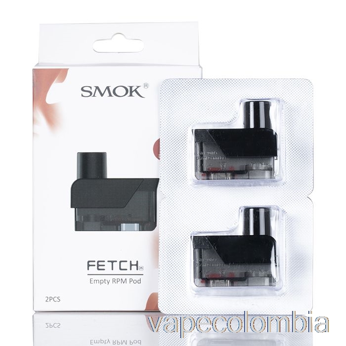 Vape Kit Completo Smok Fetch Mini Cápsulas De Repuesto [rpm] 3,7 Ml Fetch Mini Cápsulas
